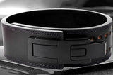 Professional Powerlifting Belt for Squat Deadlift-Black L V1308-DSZKI-357-3