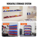 VEVOR Plastic Storage Bin, , Hanging Stackable Storage Organizer Bin, V952-DDWLX24J0000UOOGSV0