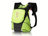 5L Backpack with USB Charging & Smart LED Turn Signals, Lightweight Nylon Commuter Cycling Bag, V1232-QXSJB004