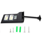60LED Street Light Highlight Motion Sensor Solar Lamp IP65 Waterproof for Garden Yard Parking Lot V1294-YM0901-3119210055211