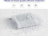 Bangp Premium Silicone Reusable Food Storage Bags,4 Pack,Stand-Up Bottom,Multi-Use Food Freezer V1259-DP01-F-72