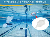 Upgraded G52 Backup Valve Replacement for Polaris Pool Cleaner Parts, Compatible with Polaris V1258-DP02-WO-1028