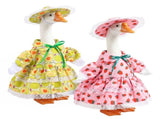 2-Pack Outfits Weather-Resistant Polyester, Indoor & Outdoor Decor for Spring Yard, Lawn & Patio V1366-AZ2-W-15125