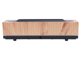Flame Aroma Diffuser 200ml Woodgrain Model Nano Atomized Humidification Flame Effect Humidifier for V1294-YM0901-3113240154512