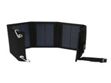 10W 5 Fold Solar Panels High Conversion Efficiency Portable Polysilicon Power Source with USB Output V1294-YM0718-3114220023211