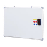 Magnetic Whiteboard 60x90cm Erase Board Marker Eraser Tray Home Office School WB-60X90-BOARD