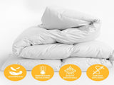 Casa Decor 360GSM Silk Touch Quilt - Double ABM-10001661