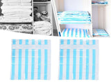 Travel Vacuum Bag Reusable Clothes Quilt Blanket Storage Bags with 3.5cm Air Inlet80x60cm V1294-YM0901-3113200210413