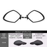 Motorboat VXR/FS rearview mirror reflector 2005-2009 Mirror Kit Compatible with V1366-AZ2-W-04093