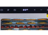 10 Trays Food Dehydrator Machine Stainless Steel 800W Jerky Fruit Drying V952-SPF100548800WDQGIV3