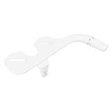 Slim Bidet 3/8 Copper Tee Non Electric Self Cleaning Dual Nozzle Toilet Attachment Hygienic Bidet V1294-YM0521-3112230007711