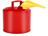 Safety Gas Can, 19 L Type I Red Safety Can for Gasoline with Stainless Steel Flame Arrester, V952-IXAQGHSJS5JL94ZJ9001V0