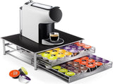 CARLA HOME K-Cup Coffee Pod Drawer for 72 Coffee Pods Storage for Home Kitchen Counter Organizer LSB-36263