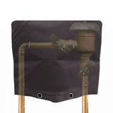 Backflow Preventer Insulation Cover Black 30 x 24in Backflow Preventer Cover for Winter Pipe Freeze V1294-YM0718-220907LW02-6