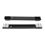 2pcs Furniture Appliance Roller Steel 300kg Load Bearing Stretchable Machine Moving Base for V1294-YM0717-3113220182012