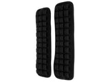 2Pcs Infrared Shoulder Strap Pad Detachable Backpack Decompression Belt Cushion Accessory BlackL V1294-YM0718-3117200189111