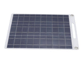 Solar Panel 13W 5V Flexible Dual USB Output Lightweight Portable Energy Saving Solar Battery Charger V1294-YM0715-3114220049811