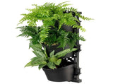 Tri vertical garden with 4 frames and 12 pots V178-67254