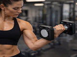 Centra 4-20kg Adjustable Dumbbells Weight Plates Home Gym Training Fitness SP1083-20-AU
