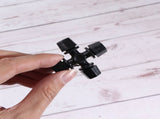 Worgeous Drip Irrigation Nozzle for Garden Use Black Plastic 20 Pieces Miniature Sprinklers V1189-LWWAL-20260327-03424