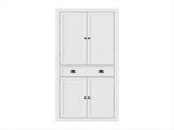Artiss Buffet Sideboard Cupboard Cabinet White FUR-S-SID-03-WH-AB