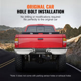 Rear Step Bumper Steel Bumper for 1999-2007-Ford F250/Ford F350 Super Duty V952-FTK19992007F4UPAOV9