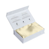 MULBERRY SILK PILLOW CASE TWIN PACK - SIZE 51X76CM - CHAMPAGNE ABM-204605