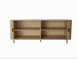 Florence 2 Door Buffet Sideboard Oak V1150-UT001