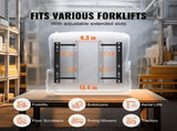 Universal Forklift Seat, Fold Down Tractor Seat with Adjustable Angle Back and Micro Switch, 16-34 V952-CCZYCGKDY0007EM3EV0