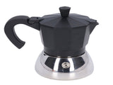 Coffee Pot Easy Clean Operation Widely Used Aluminum Stainless Steel Compact Size Coffee Maker300ml V1294-YM0714-3118210359912