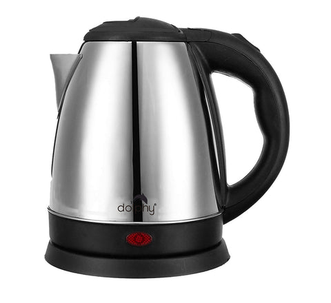 1.2L Stainless Steel Electric Kettle - Silver V959-DKTL0009