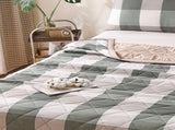 AYktou Reversible Patchworks Queen Size, 78.74x59.05in Lightweight Plaid Bedspreads Coverlets V1189-WXFWAL-20260326-03119