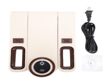 130W Electric Shoe Dryer Wall Boot Dryer Foldable 1H 2H 3H Timer 48&degC Constant Temperature Flexible V1294-YM0901-3113250152611