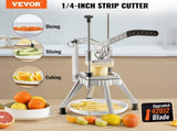 Commercial Vegetable Fruit Chopper 1/4" Blade Heavy Duty Professional Food Dicer Kattex French Fry V952-G214INCH420J2NKA9V0