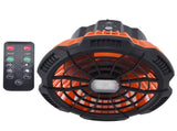 Camping Fan with Light Silent USB Charging 180&deg Rotation Portable Hook Design 5 LED Fan for Tent V1294-YM0523-3113220048711