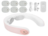 Pulse Neck Massager 15 Levels Adjustable 42&degC Constant Temperature Intelligent Massage Instrument V1294-YM0718-3113200184511