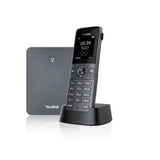 Yealink W73P High-Performance IP DECT Solution including W73H Handset and W70B Base Station, Up to V1202-V2-IPY-W73P