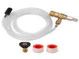 Adjustable Chemical Injector Kit Power Washer Chemical Injector Kit Injector with Siphon Hose V1294-YM0706-3113230217411