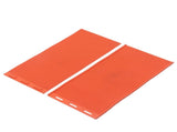 2pcs 5.4mm Beeswax Press Sheet Mould Foundation Foldable Silicone Beeswax Mold for Beekeeping Orange V1294-YM0523-3111220093211