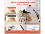 Hat Heat Press Machine, with 4 Interchangeable Platens and Caps Stretcher, Precise Temperature & V952-SDKMJBS854YCBQVIG001V3