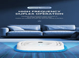 White P6 Smart Robotic Mop and Floor Cleaner for Full Home Cleansing High Power, Wet & Dry Dual V888-ELOSUNG52150
