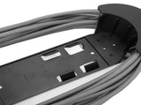 Cable Holder for Starlink Space Saving Multifunction Portable Replacement Cable Management V1294-YM0901-3113240160612