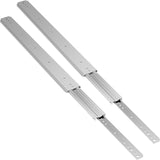 Drawer Slide Soft Close Drawer 1Pair 34" Ball Bearing Full Extension 500lb V952-CTDGBYCW500342RPVV0