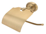 Wall Mounted Toilet Tissue Hanger Antique Twist Pattern Paper Towel Holder Bathroom Wall Tissue Rack V1294-YM0626-3112220085811