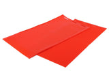 2Pcs 5.4mm Beeswax Sheet DIY Rubber Comb Foundation Press Mold Beekeeping Accessory Red V1294-YM0721-3111210090311