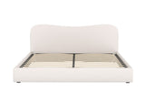 Artiss Bed Frame Queen Size Boucle DARA BFRAME-H-DARA-Q-WH-ABC