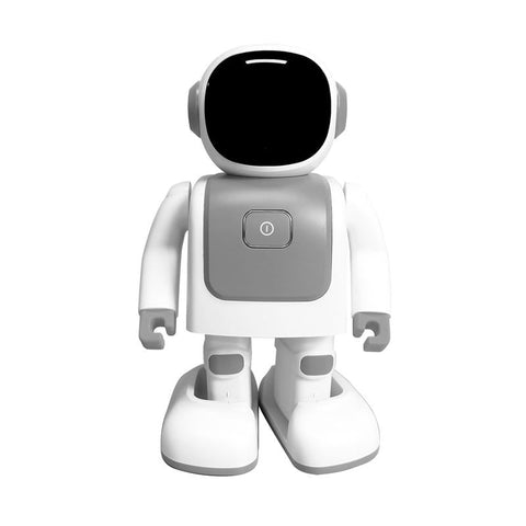 Intelligent Astronaut Bluetooth Dancing Robot - Silver Gray PRL-A1008564060DBT