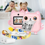 GOMINIMO Instant Print Camera for Kids with Print Paper and 32GB TF Card V227-3720871009990