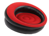 Inflatable Couch Flocking Air Sofa Simple Inflatable Chair for Living Room Bedroom Reading Room V1294-YM0626-3116220011611