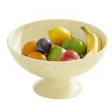 Fruit Tray Plate Holder Plastic Footed Snacks Vegetables Fruits Basket Bowl for Kitchen Counter V1294-YM0703-3118230117711